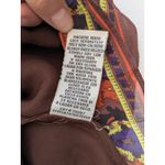 ECI  New York Women's Blouse Top Geometric Beaded Brown Stones Size 10 Photo 6