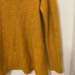 Dress Barn Orange Sweater Photo 2