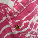 Lilly Pulitzer  Pink Oh Cabana Boy Skipper Popover Sz S Photo 5