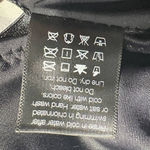 Norma Kamali  X Mio One-Shoulder One-Piece Swimsuit Small Cross Black Side NWT Photo 7