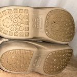 Crocs Nadia Women’s Taupe Faux Fur Lined Pull On Tall Boots Shoes Size 9 Photo 4