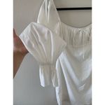 With Jean  Emi Mini Dress White‎ Photo 6