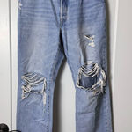 Levi's  501 90's Distressed Mid Rise Straight Leg Jean Relaxed Vintage Style 29 Photo 0