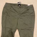 Lane Bryant green skinny pant 26 Photo 3