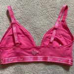 Victoria's Secret Pink Bralette Carmine Rose Bling Limited Edition Photo 4