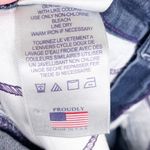 NYDJ Skinny Fit Blue Denim Jeans Snakeskin Fish Scale Print Women's Size 6 Photo 11