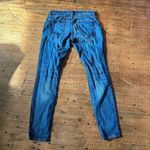 Current/Elliott Current Elliott distressed relaxed 27 straight leg jeans Photo 2