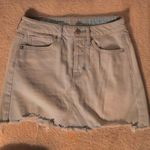 American Eagle  blue jean skirt Photo 0