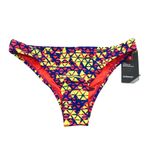 Tyr. Modena Trinity Mini Bikini Bottom Minimal Coverage Drawstring Colorful XS Photo 1
