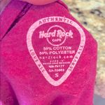 Hard Rock Cafe  Babydoll Pink T-Shirt Photo 4
