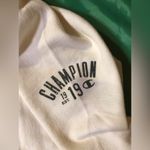 Champion Women’s White Zip-up Hoodie Size M Photo 4