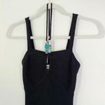 Tressé Paris Knit Beaded Halter Tank Top Black Size T1 Photo 7