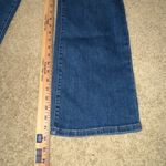 Risen LA Jeans triple button fly straight jeans 7/28 Distressed Wide‎ Leg Blue Photo 4