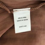 Current Air Pleated Ruffle Trim Midi Dress size Small NWT Photo 13