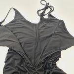 superdown  Bethany Ruched Jumpsuit in Black Small Photo 10