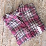 SO 💜Juniors' ® Plaid Flannel Button Down Shirt💜NWT ~xs Photo 3