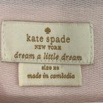 Kate Spade XS Pink, Black Knit Long Sleeve Sleep Tight Pajama Loungewear Top Photo 3