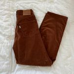 Levi's Velvet Cropped Pants Photo 4