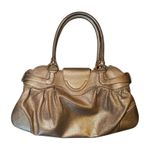 Salvatore Ferragamo Metallic Leather Gancini Tote Photo 1