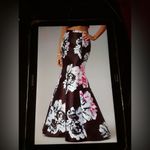 Blondie Nites 2 piece full length floral mermaid prom formal dress Photo 2