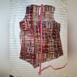 White House | Black Market NWOT Women's Sleeveless Patterned Top Photo 11