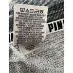 PINK - Victoria's Secret Pink Victoria Secret Sweatshirt Size L Pink Gray Pullover Crewneck Cotton Blend Photo 10