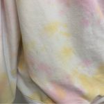 Wildfox Cotton Candy Tie Dye Pastel Crewneck Sweatshirt size small Photo 3