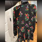 Kate Spade New York- Autumn Floral Long Sleeve Dress size small Photo 8