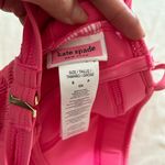 Kate Spade Brand new  pink Smocked Underwire One-Piece Swimsuit Photo 6