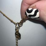 Bauble Bar Dainty Gold Tone Knotted Chain with Star Pendant Photo 4