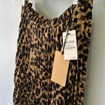 Halogen NWT  Pleated Cougar Print Skirt XL Photo 5