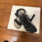 Birkenstock  Black Leather Sandals Photo 6