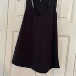 Lululemon  Love Tank Top Sz 8 Black Pima Cotton Photo 7