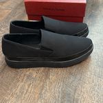 Donald J Pliner Women's 251830 Black Fabric Meg Slip Photo 3