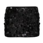 Princess Polly Riego Mini Skirt Black Photo 1