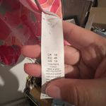 ASOS DESIGN Maternity satin wrap beach kimono with bold abstract print in pink Size undefined Photo 11