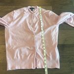 J.Crew  Lilac Jackie Cardigan Sz M Photo 2