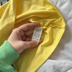 Vintage NWT Womens Size Medium Tennis Golf Tank Top Yellow Outdoor Activewear Photo 7