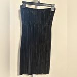 Pretty Little Thing Black Strapless Mini Dress Photo 2