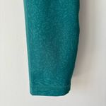 Lululemon Wunder Train High Rise Crop Leggings Crunch Teal Lagoon Athleisure Photo 4