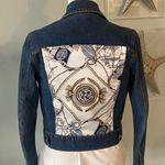 Theory Embellished Jean Jacket Photo 1