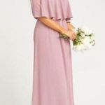 Show Me Your Mumu  SMYM Caitlin antique rose maxi dress NEW XXS Photo 0