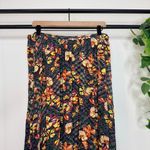 Ulla Johnson  Cecilia Jersey Midi Length Skirt Evergreen Floral size M Medium Photo 7