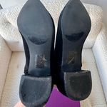 Fergalicious Fergie Black Velvet Pointed Toe Pull On Ankle Booties Size 8 Photo 3