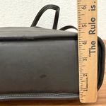 Coach Vintage  9305 Gray Glove-Tanned Leather Bleecker Bucket Shoulder Tote Bag Photo 9