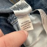 Lane Bryant  Boyfriend Jeans Mid Rise Distressed Plaid Patch Light Wash 14 Photo 4