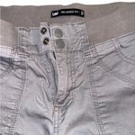 Lee Women's Beige Capris with Button Accents Photo 3