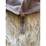 SKIMS Cotton Rib Scoop Bralette Oyster Size Medium Photo 7