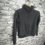 Lululemon EUC Dark Grey Zip Up Jacket Size Size 6 Photo 1