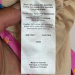 A pea in the pod Women’s  One Piece Maternity Ruffle Tie Back Swimsuit Size Small Photo 6